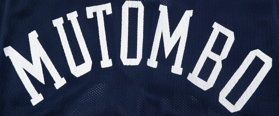 Vintage Champion Jersey #55 Rare Dikembe Mutombo Denver Nuggets