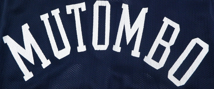 Vintage Champion Jersey #55 Rare Dikembe Mutombo Denver Nuggets