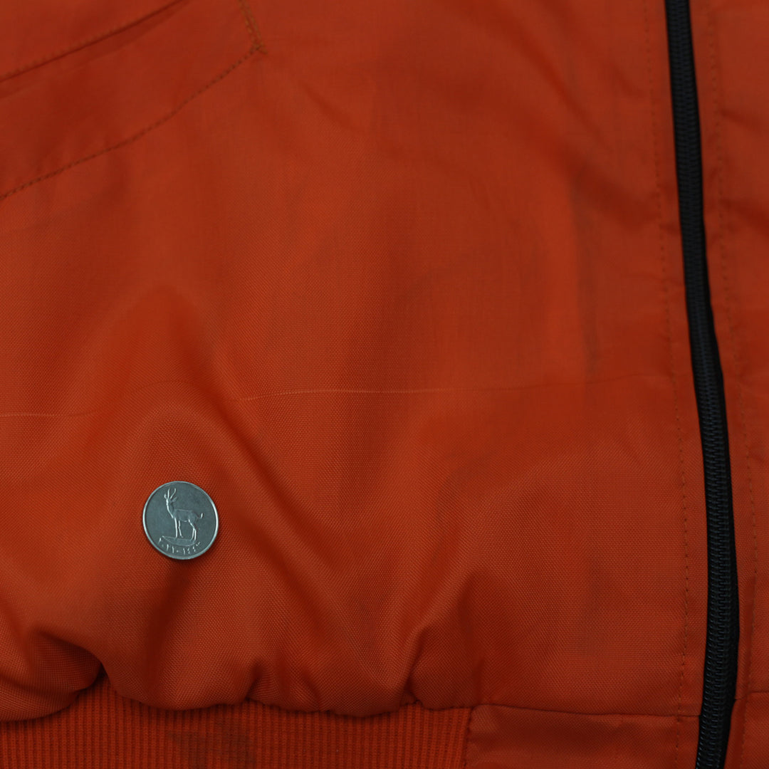 Vintage Holloway Harley Davidson Bomber Jacket Made in USA XL - Fashion Rerun Vintage Migration_Jacket