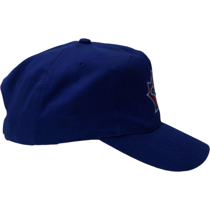 Vintage Youth Boys Starter Baseball Cap Blue Jays Logo Adjustable Fit