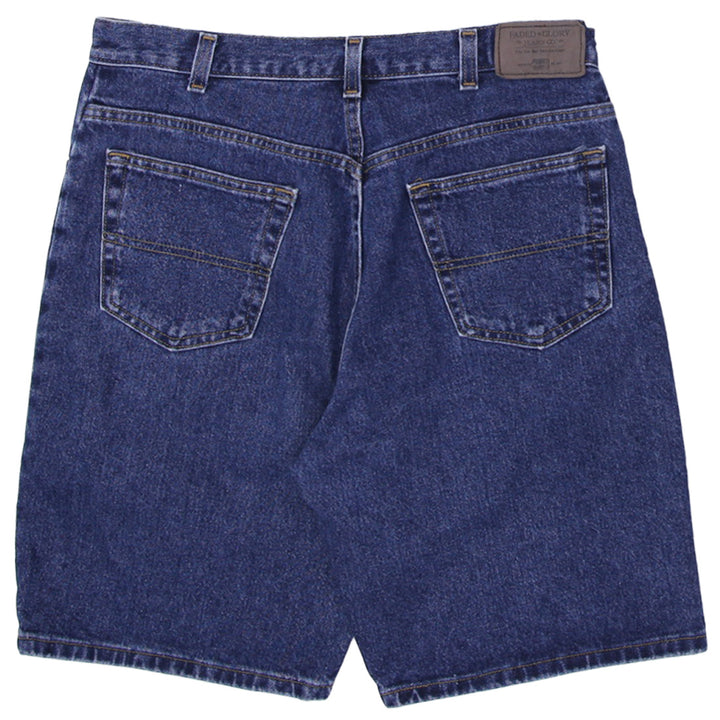 Mens Faded Glory Relaxed Fit Denim Shorts