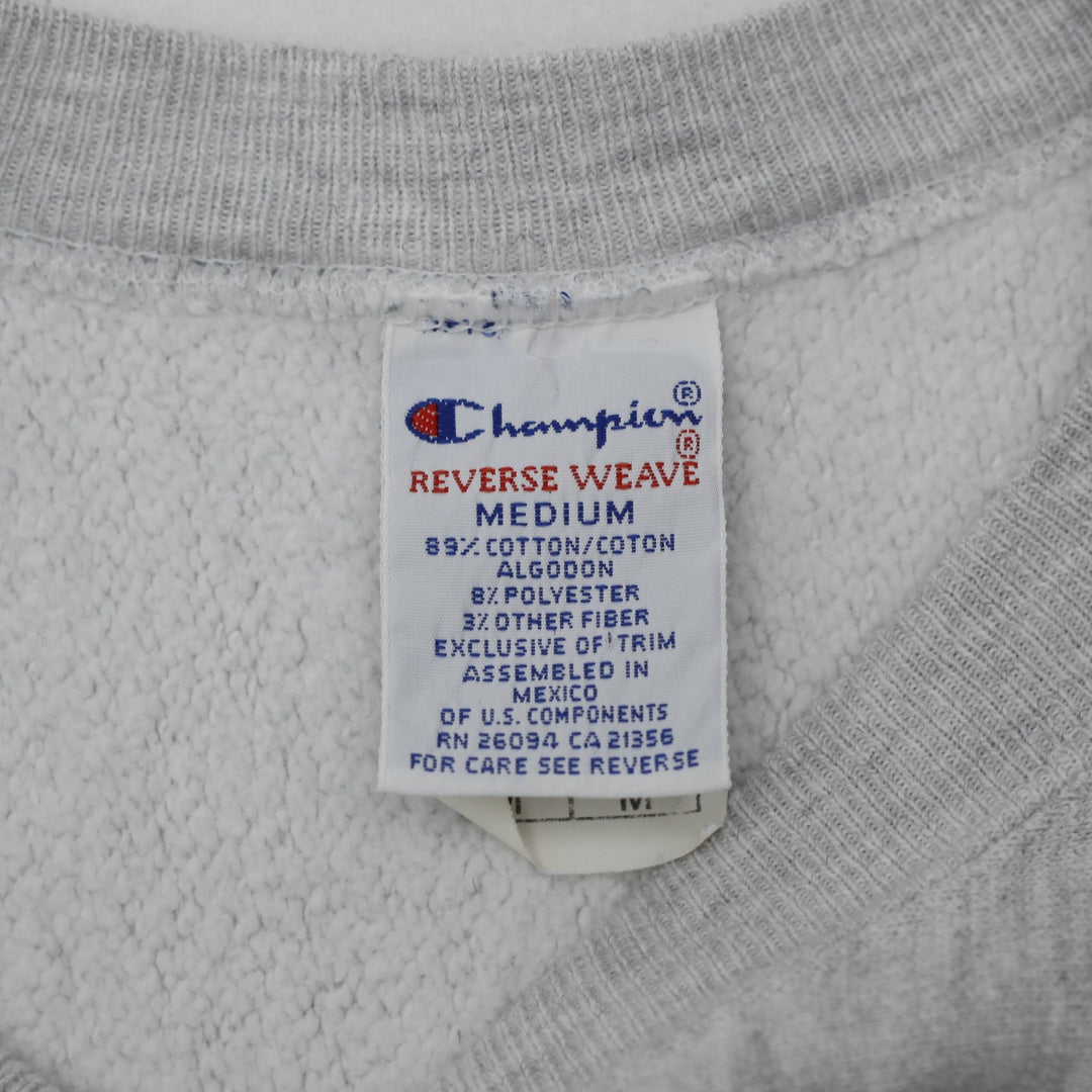 Vintage Mens Champion Reverse Weave Penn State Gray Sweatshirt College M | Migration_Sweatshirt - Back View | Fashion Rerun