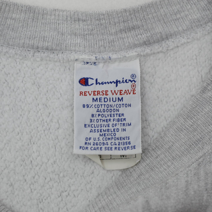 Vintage Mens Champion Reverse Weave Penn State Gray Sweatshirt College M | Migration_Sweatshirt - Back View | Fashion Rerun