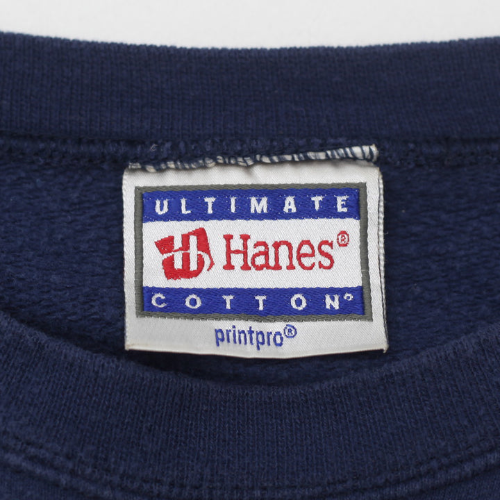 Vintage Hanes Manchester Bears Crewneck Sweatshirt Navy Blue - Fashion Rerun Vintage Migration_Sweaters