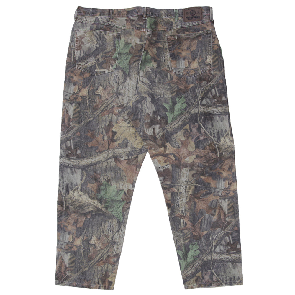 Mens Wrangler Forest Camo Pants - Fashion Rerun Vintage Migration_Pants