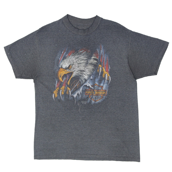 Vintage 1990 3D Emblem Harley Davidson Single Stitch T-Shirt