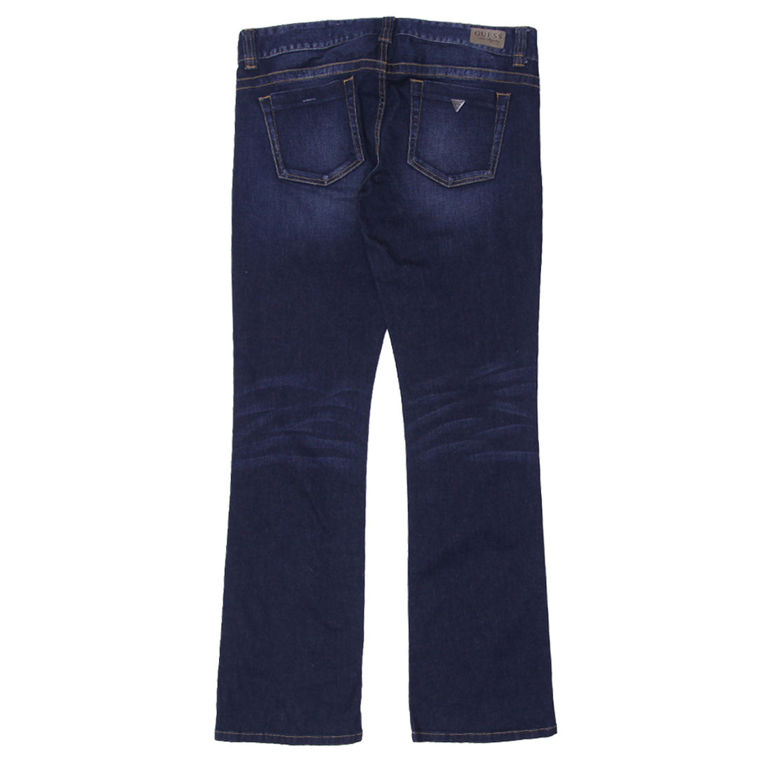 Ladies Guess Los Angeles Daredevil-Boot Jeans