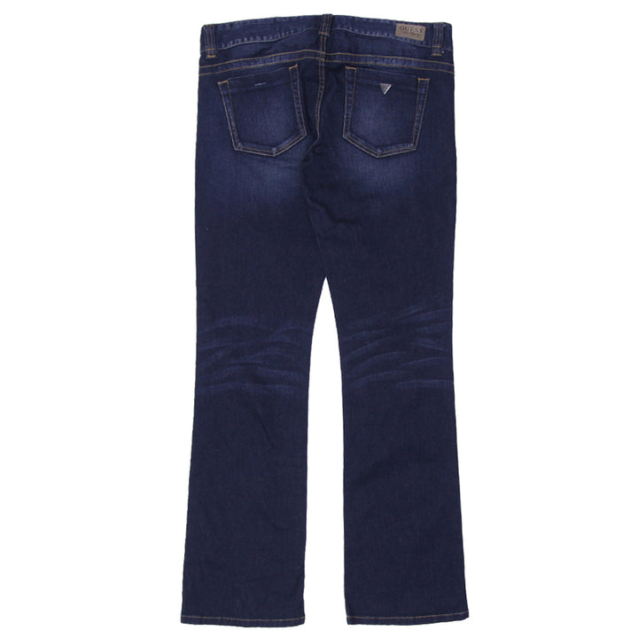 Ladies Guess Los Angeles Daredevil-Boot Jeans