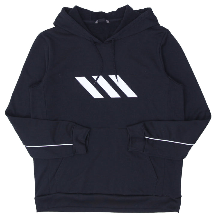 Mens Addias Basketball Club Black Pullover Hoodie