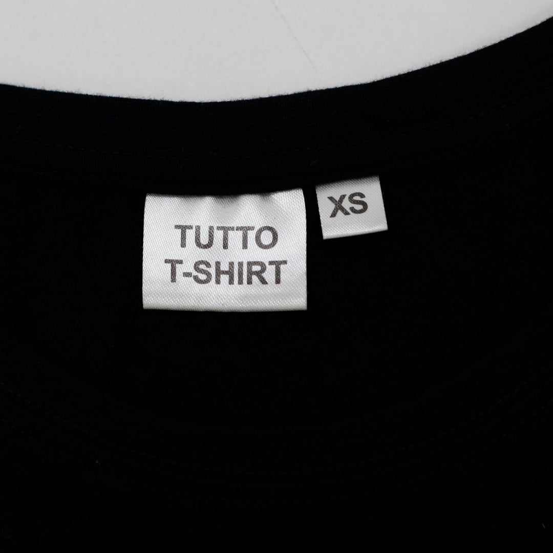 Y2K Ladies Tutto Riccione Italia "Beautiful Art Places" T-Shirt Size XS