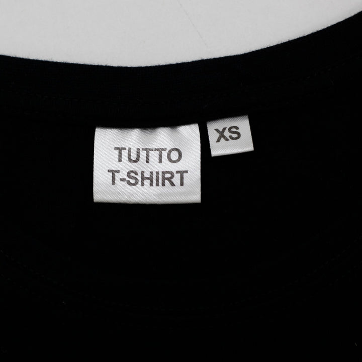 Y2K Ladies Tutto Riccione Italia "Beautiful Art Places" T-Shirt Size XS