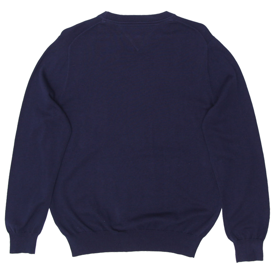 Mens Tommy Hilfiger Navy Sweater
