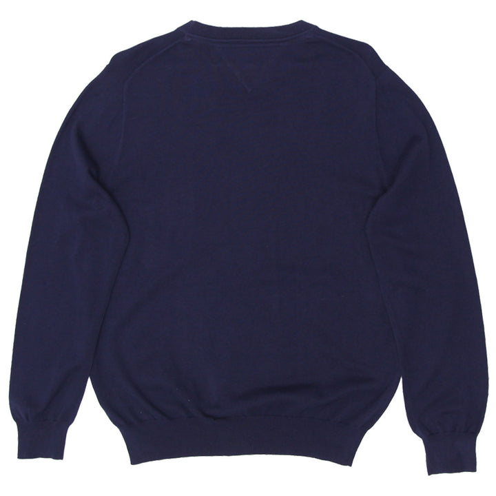 Mens Tommy Hilfiger Navy Sweater
