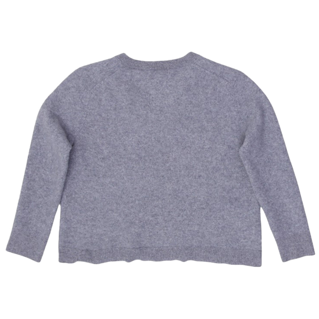 Ladies Jenni Kayne 100% Cashmere V-Neck Crop Sweater