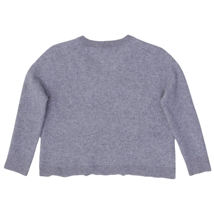 Ladies Jenni Kayne 100% Cashmere V-Neck Crop Sweater