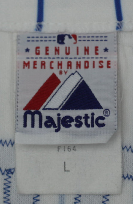 Vintage Majestic Chicago Cubs Woods 34 Baseball Jersey Made In USA - Fashion Rerun Vintage Migration_Jersey