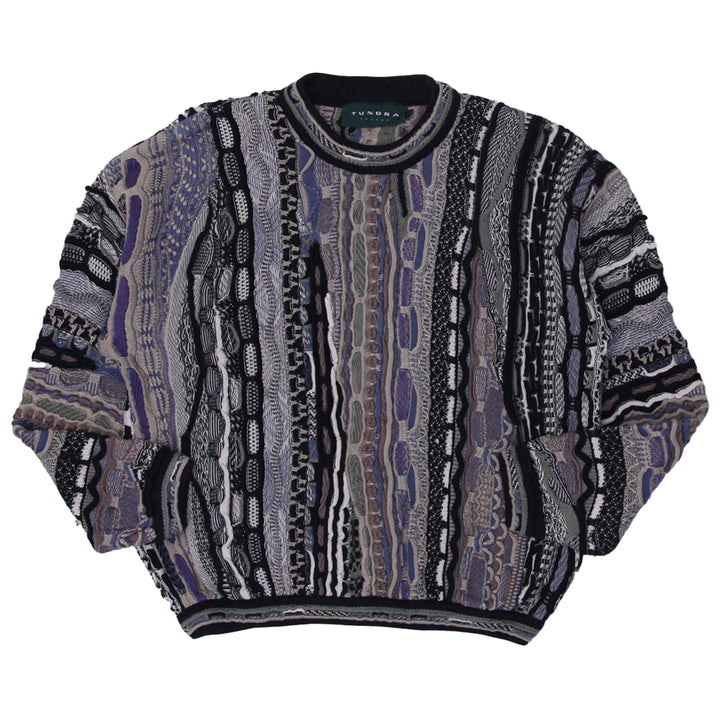 Vintage Tundra Canada 3D Style Sweater