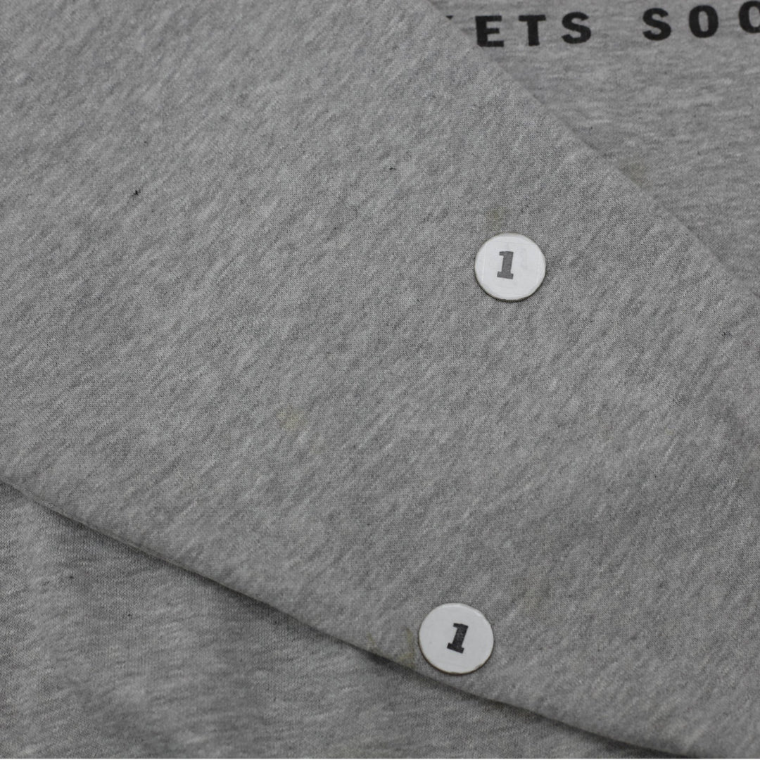 Vintage Nike Team Sweatshirt Gray Wisconsin Superior Yellowjackets Soccer S | Migration_Sweatshirt - View 6 | Fashion Rerun