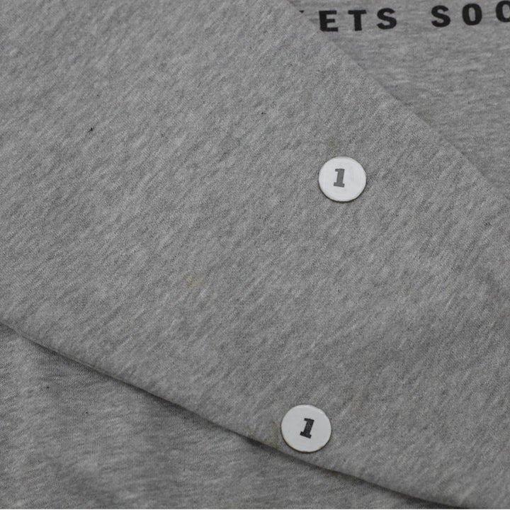 Vintage Nike Team Sweatshirt Gray Wisconsin Superior Yellowjackets Soccer S | Migration_Sweatshirt - View 6 | Fashion Rerun