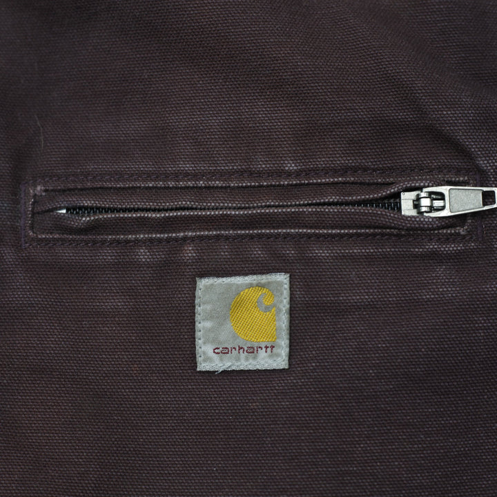 Ladies 104292 V26 Loose Fit Carhartt Washed Duck Sherpa Lined Jacket S | Migration_Jackets WW Collection - De | Fashion Rerun