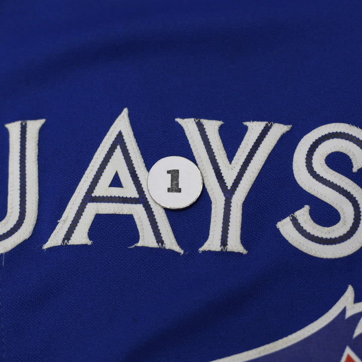 Mens Majestic Toronto Blue Jays Adam Lind 26 Jersey Made in USA Size S