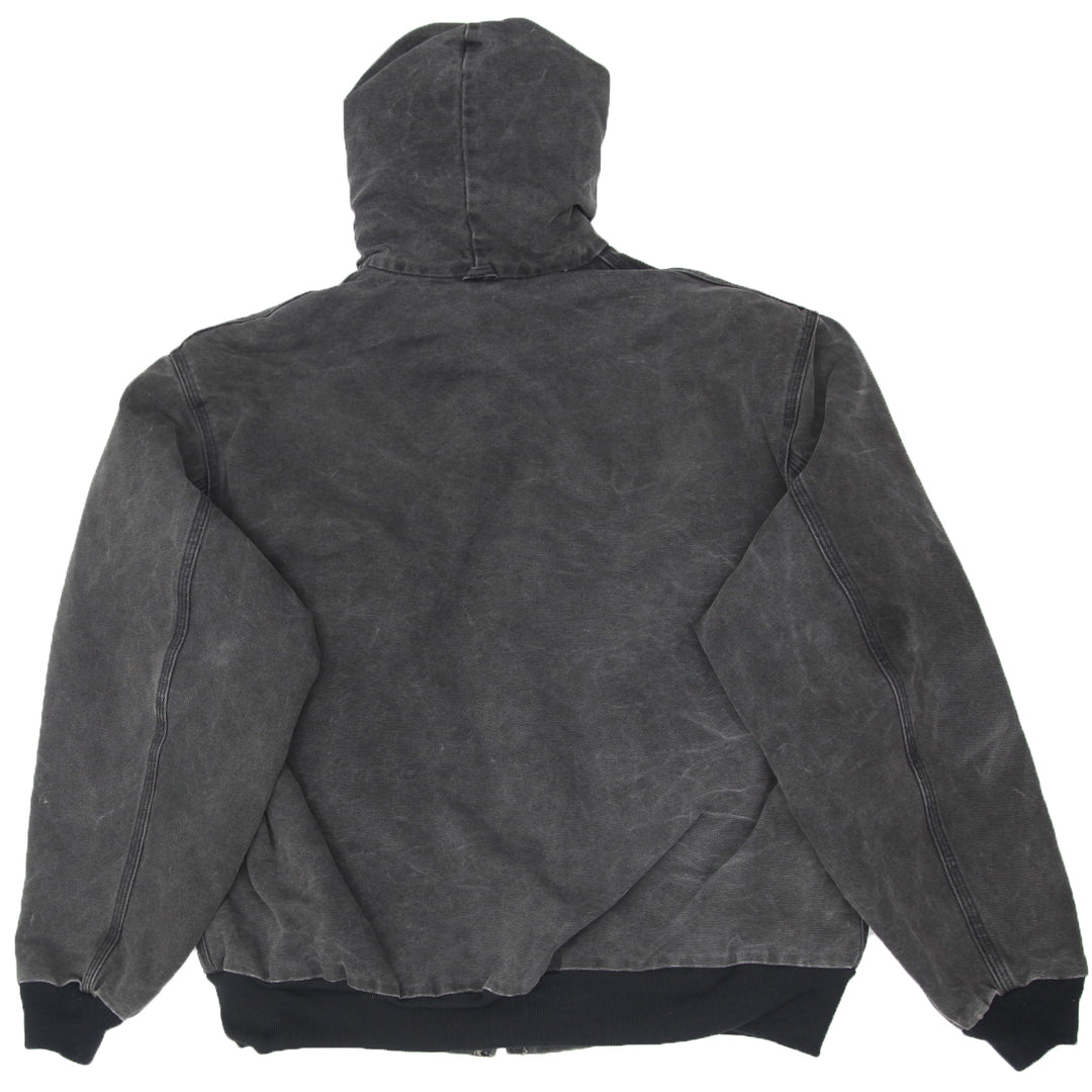 '99 Vintage Carhartt Full Zip Hooded Jacket Made In USA