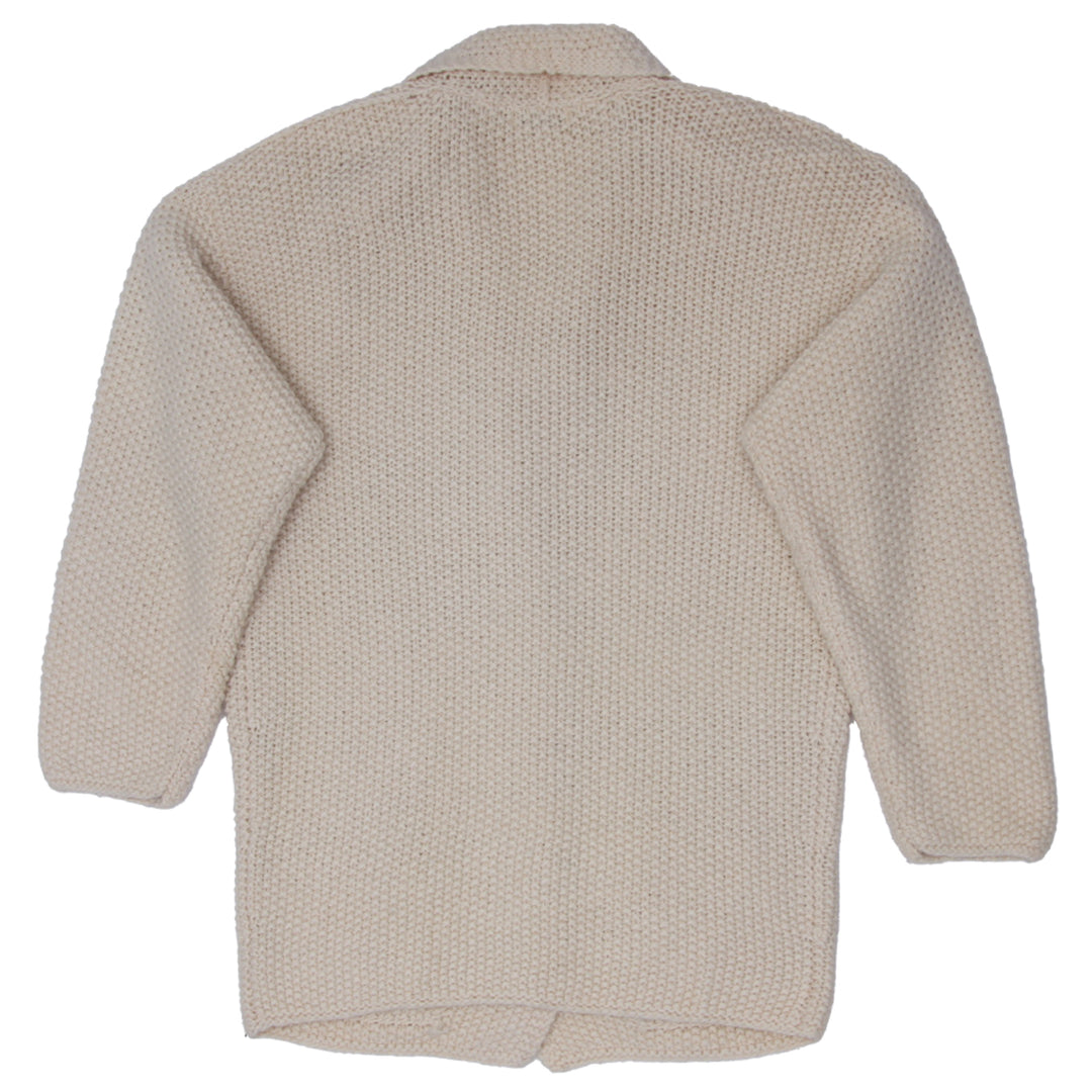 Vintage Talbots Wool Cardigan Sweater Handmade Size S Ladies - Fashion Rerun Vintage Migration_Sweaters