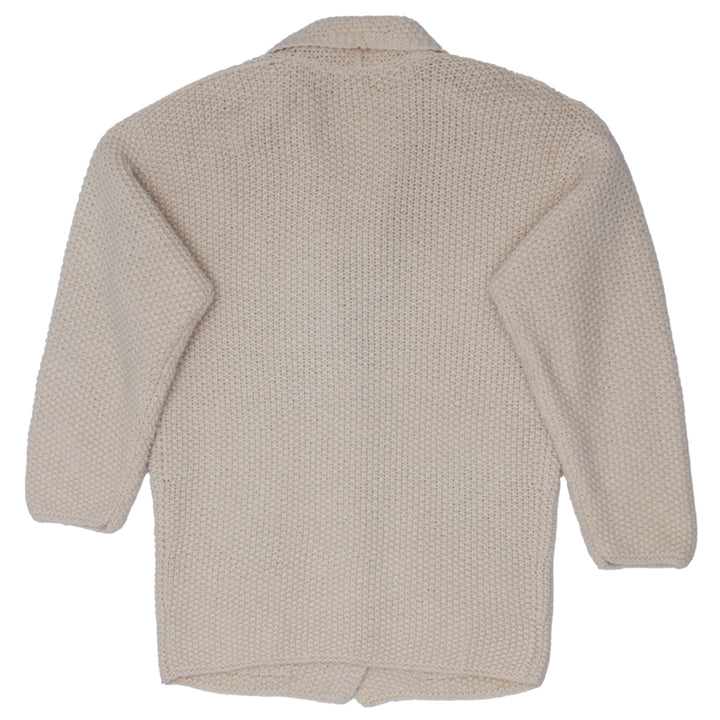 Vintage Talbots Wool Cardigan Sweater Handmade Size S Ladies - Fashion Rerun Vintage Migration_Sweaters