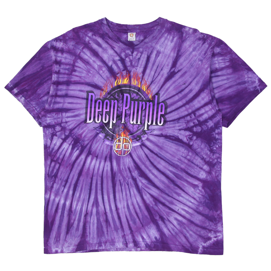 Shop Mens Deep Purple Band Tie Dye Tour 2024 T-Shirt | Fashion Rerun