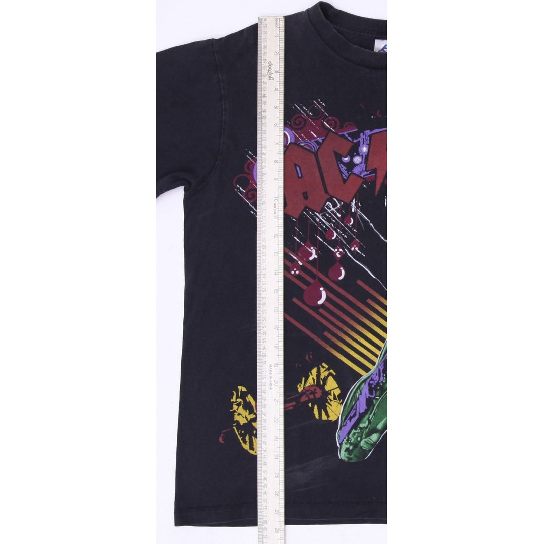 Vintage Mens AC/DC Band T-Shirt Black Graphic Logo | Migration_T-Shirts - View 9 | Fashion Rerun