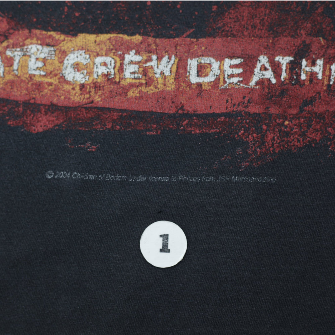 Vintage Children Of Bodom 2003 Hate Crew Deathroll T-Shirt