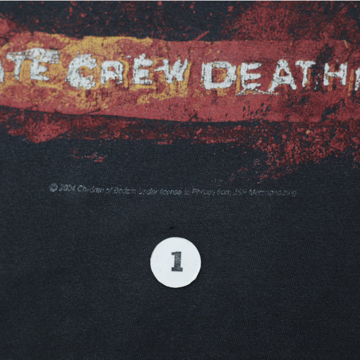 Vintage Children Of Bodom 2003 Hate Crew Deathroll T-Shirt