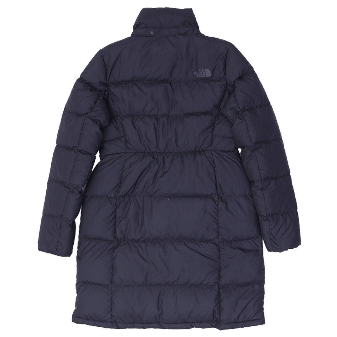 Ladies The North Face Metropolis Parka Down Coat No Hood Puffer Jacket