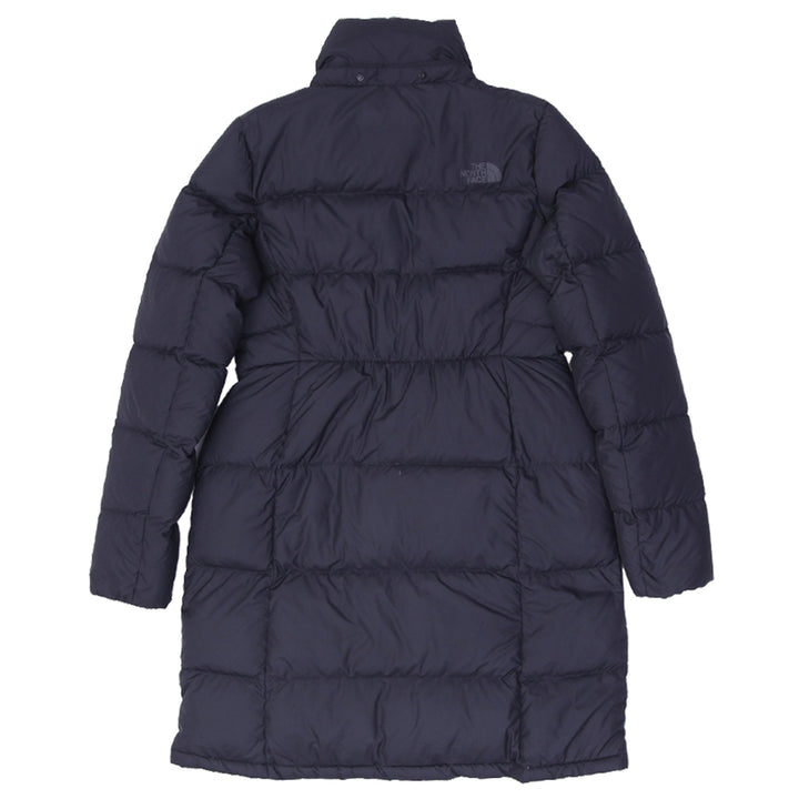 Ladies The North Face Metropolis Parka Down Coat No Hood Puffer Jacket