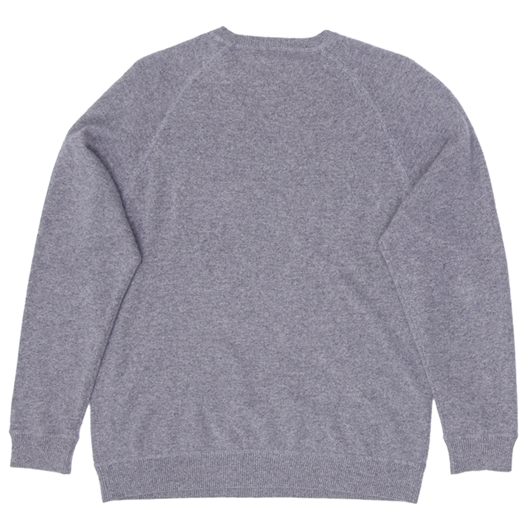 Mens Rose Collection 100% Cashmere Long Sleeve Sweater