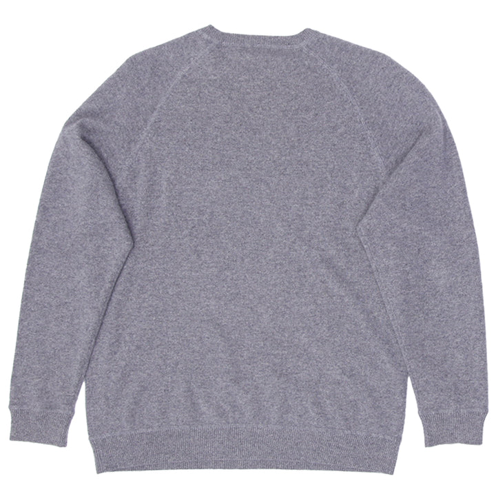 Mens Rose Collection 100% Cashmere Long Sleeve Sweater