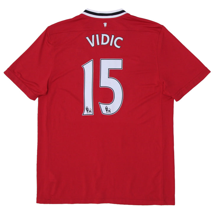 Mens Nike 2011/12 Manchester United Home Shirt Jersey