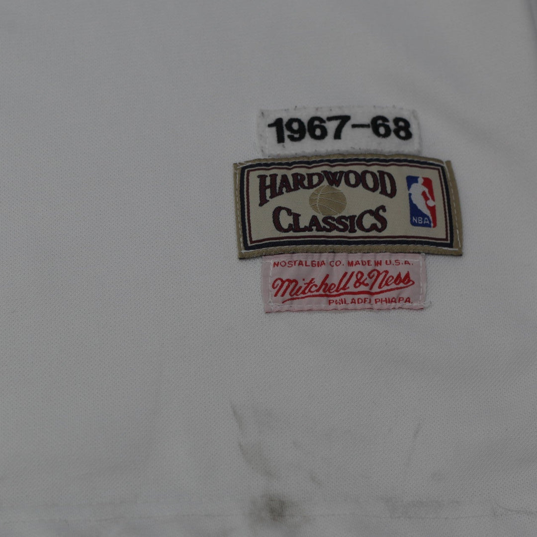 Vintage 1967-68 Hardwood Classics Mitchell & Ness Sonics #19 Jersey - Fashion Rerun Vintage Migration_Jersey
