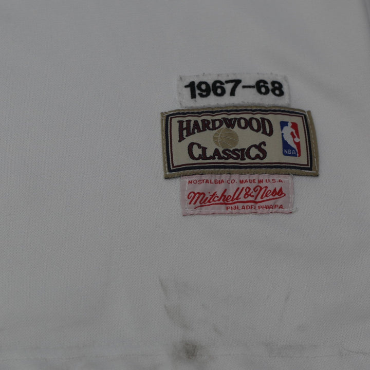 Vintage 1967-68 Hardwood Classics Mitchell & Ness Sonics #19 Jersey - Fashion Rerun Vintage Migration_Jersey