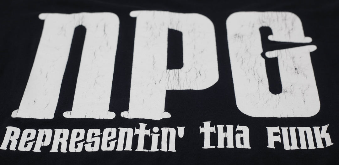 Vintage 90s Prince Jam Of The Year NPG Representin Tha Funk T-Shirt