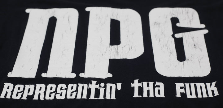 Vintage 90s Prince Jam Of The Year NPG Representin Tha Funk T-Shirt