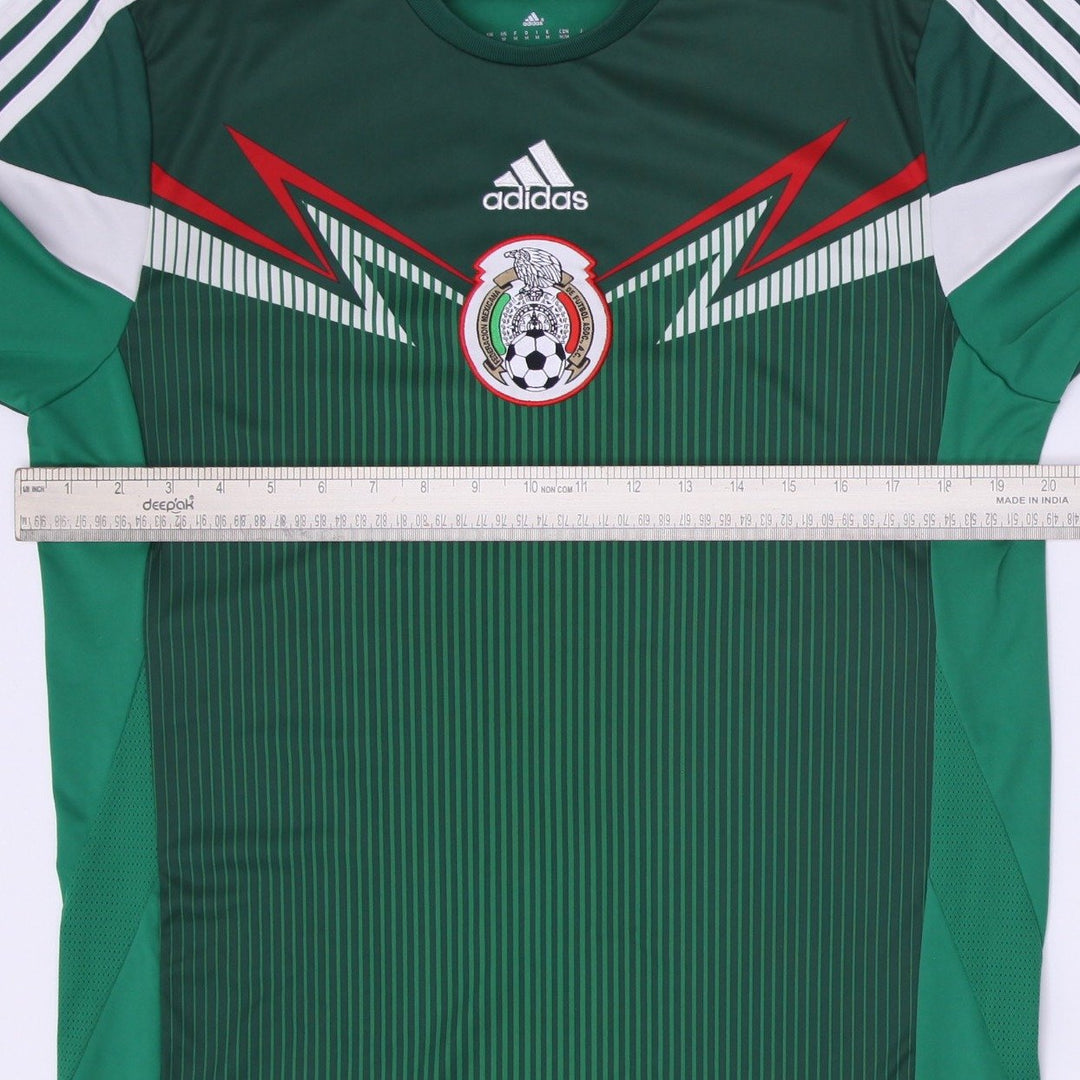 Mens Adidas 2014 Mexico Home Soccer Jersey Size M