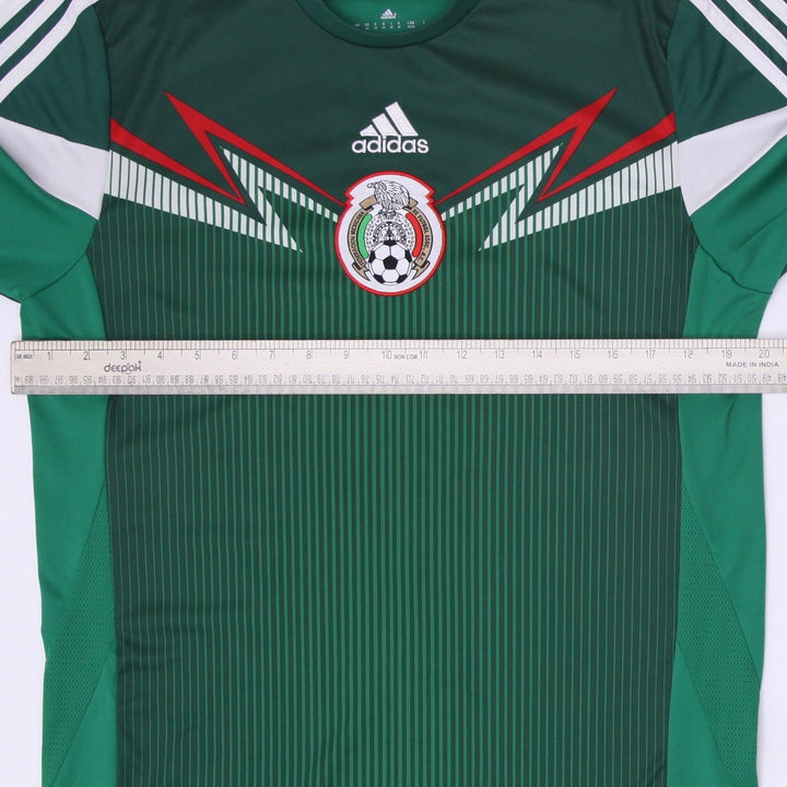 Mens Adidas 2014 Mexico Home Soccer Jersey Size M