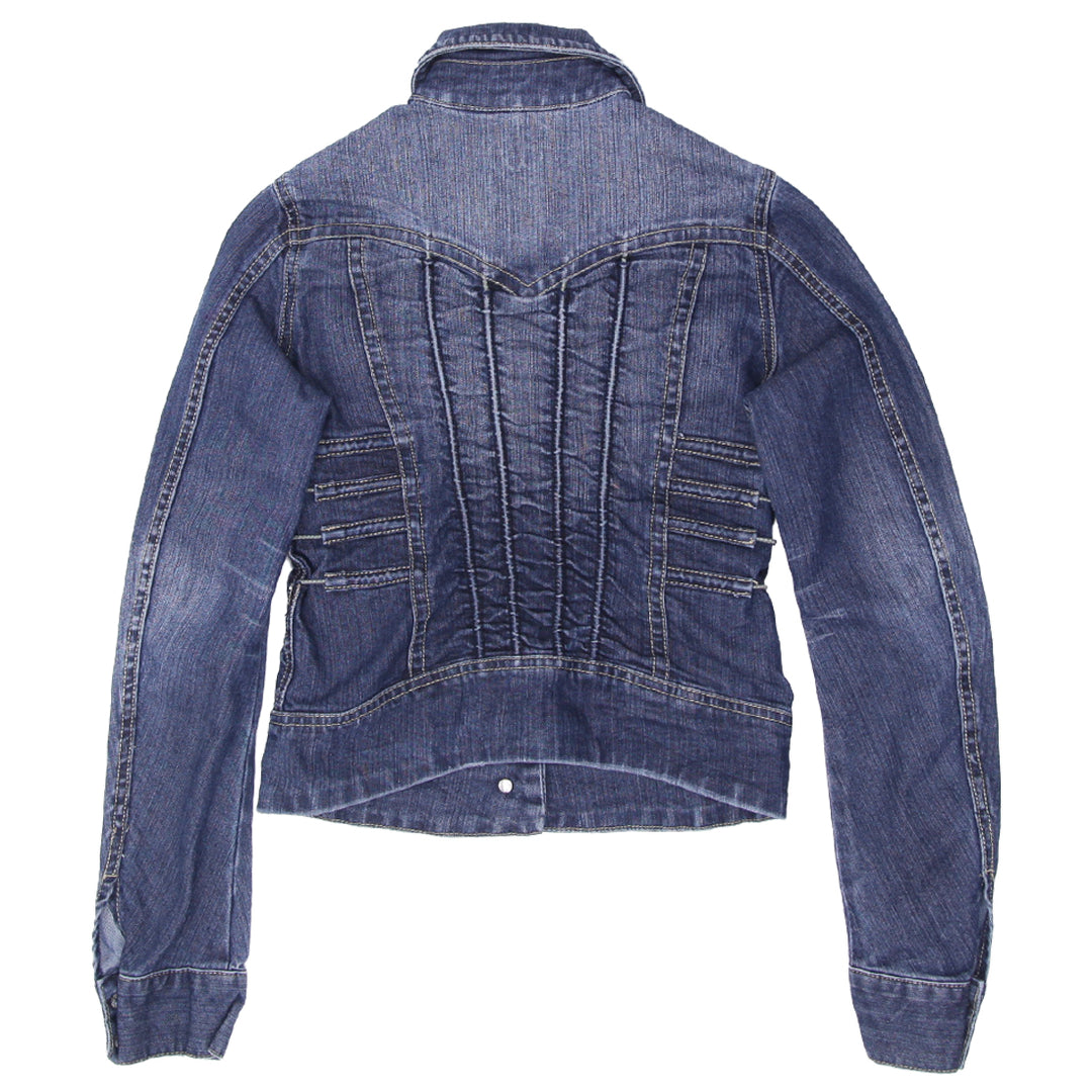 parasuco denim dress Shop Y2K Parasuco Denim Cult Jacket