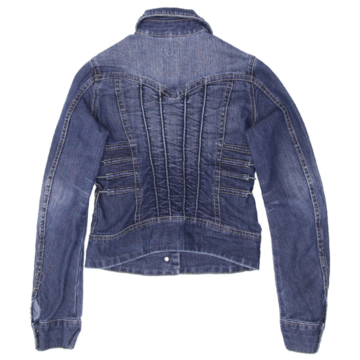 Y2K Parasuco Denim Cult Jacket - Fashion Rerun Vintage Migration_Jacket