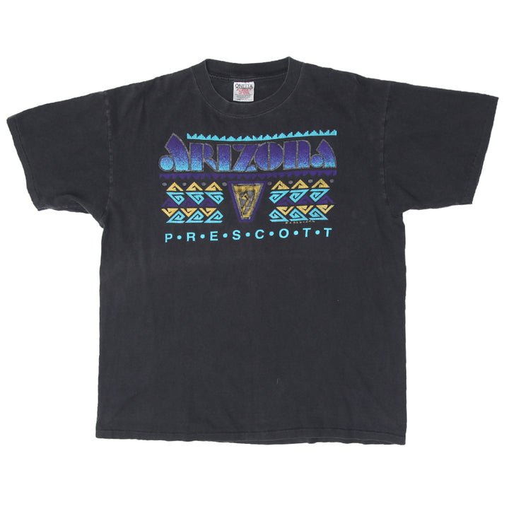 Vintage K.Banker Arizona Pre Scott T-Shirt S.Stitch Black Oneita XL