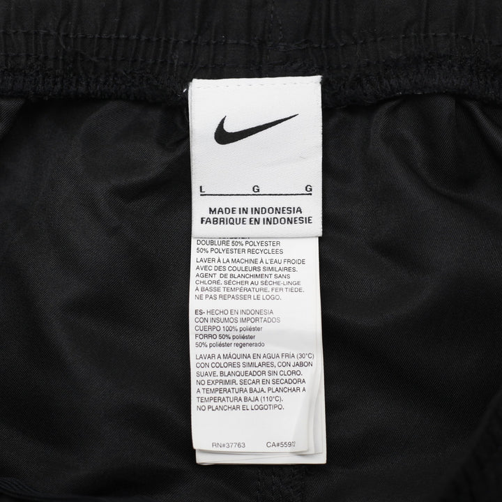 Nike Elastic Waist Sportswear Shorts Size L | Migration_Shorts - Back View | Fashion Rerun