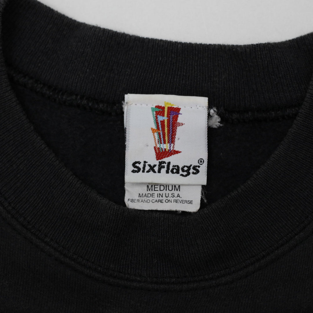 Vintage Looney Tunes Bugs Bunny Spooky Town Crewneck Sweatshirt Made In USa