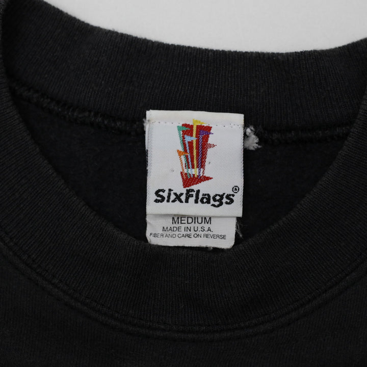 Vintage Looney Tunes Bugs Bunny Spooky Town Crewneck Sweatshirt Made In USa