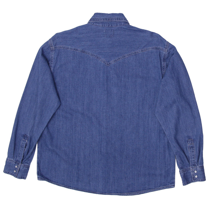 Ladies Levi Strauss & Co. Snap Button Denim Shirt